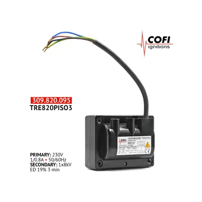 Cofi Transformador de encendido TRE820PISO3