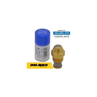 Delavan Tobera de aceite 9.00GPH,80B 00900-80B7
