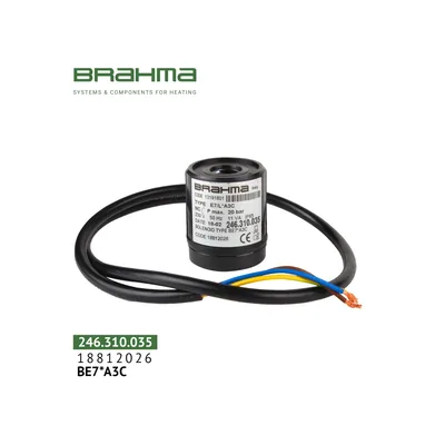 Brahma Bobina de electroválvula BE7*A3C 18812026