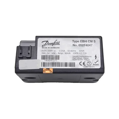 Danfoss Transformador de encendido de alta tensión EBI4 CM S 052F4047