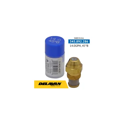 Delavan Tobera de aceite 14.00GPH,45B 01400-45B7