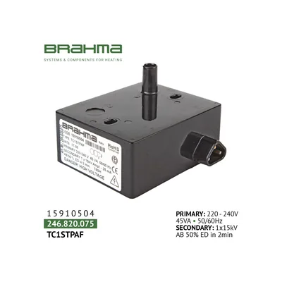 Brahma Transformador de encendido TC1STPAF 15910504