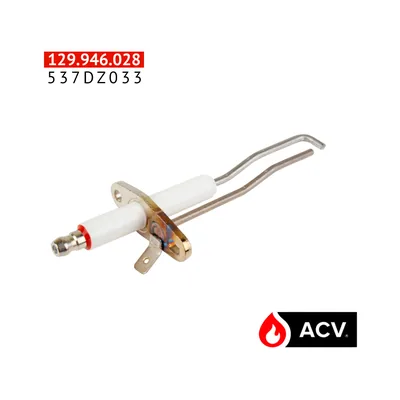 ACV Electrodo de encendido e ionización 537DZ033