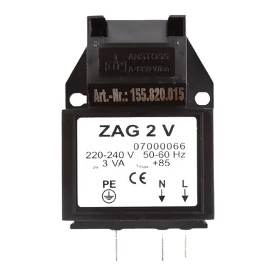 Anstoss Transformador de encendido ZAG 2V 07000066