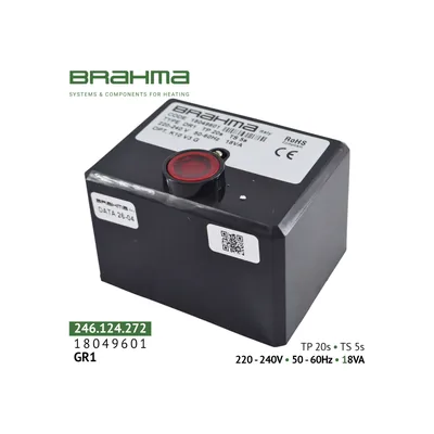 Brahma Control box 18049601