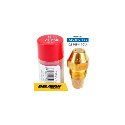 Delavan Tobera de aceite 0.85GPH,70A P0085-70A1