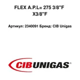 CIB Unigas Latiguillo de gasóleo 2340091