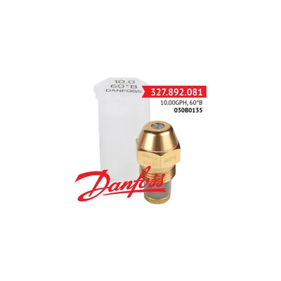 Danfoss Tobera de aceite 10.00GPH,60B 030B0135