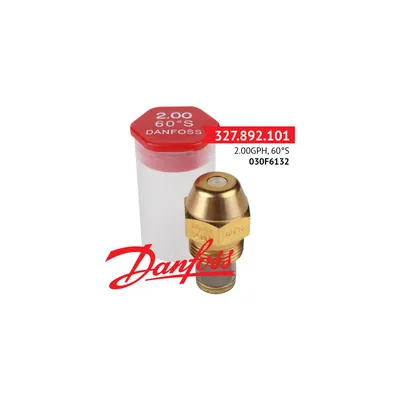 Danfoss Tobera de aceite 2.00GPH,60S 030F6132