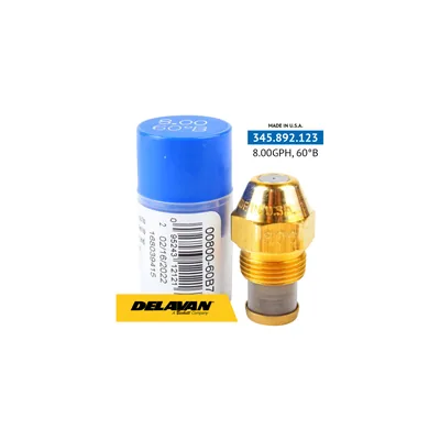Delavan Tobera de aceite 8.00GPH,60B 00800-60B7