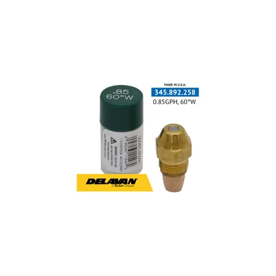 Delavan Tobera de aceite 0.85GPH,60W 00085-60W1