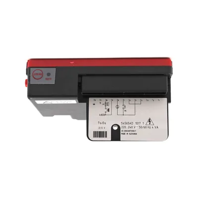 Honeywell Unidad de control de caldera de gas S4565AD1017U