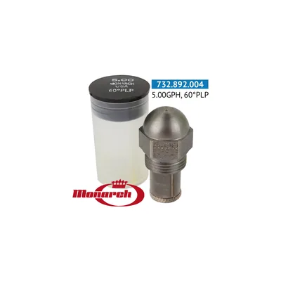 Monarch Tobera de aceite 5.00GPH,60PLP 60PLP 0986225