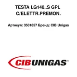 CIB Unigas Testata di combustione con elettrodi 3501857
