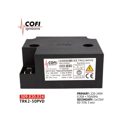 Cofi Transformador de encendido TRK2-30PVD