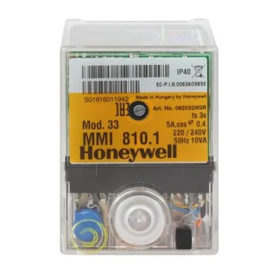 Honeywell Centralita de control del quemador MMI 810.1 Mod.33 0620220GR