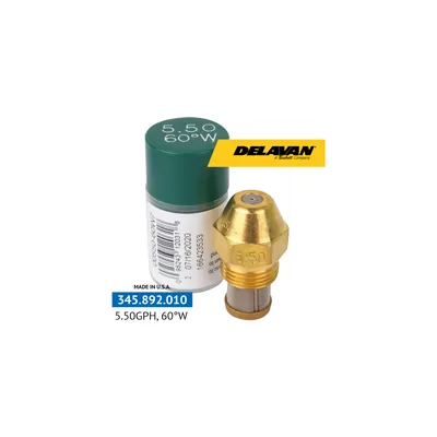 Delavan Tobera de aceite 5.50GPH,60W 00550-60W7