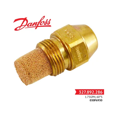 Danfoss Öldüse 1.75GPH,60S 030F6930 Z304030660
