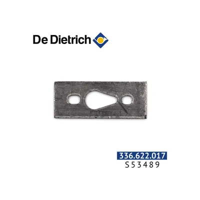 De Dietrich Placa de sellado para el electrodo de encendido S53489