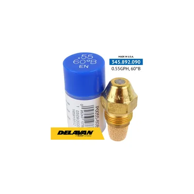 Delavan Tobera de aceite 0.55GPH,60B P0055-60B1