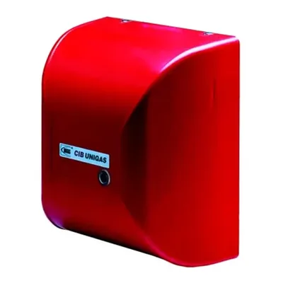 CIB Unigas Cubierta de plástico roja 1011803