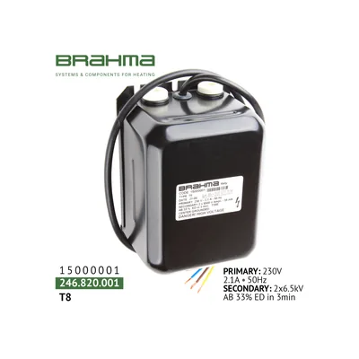 Brahma Ignition transformer T8 15000001