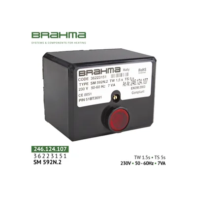 Brahma Steuergerät SM592N.2 36223151