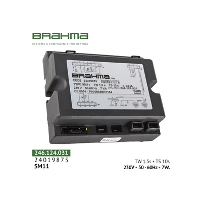 Brahma Burner control box SM11 24019875