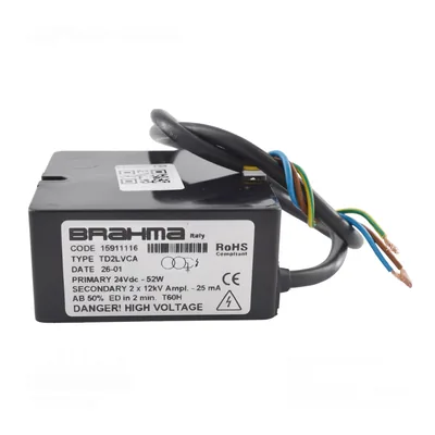 Brahma Transformateur d'allumage TD2LVCA 15911116