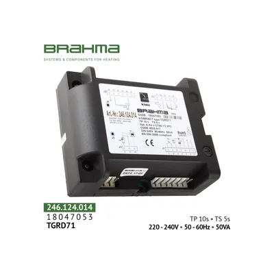 Brahma Caja de control TGRD71 18047053