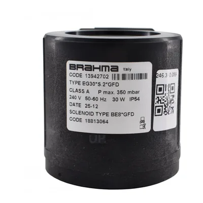 Brahma Bobina para válvula BE8*GFD 18813064