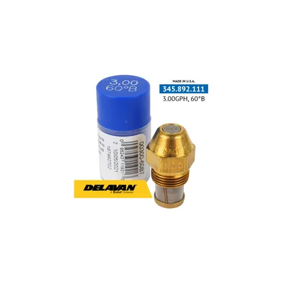 Delavan Tobera de aceite 3.00GPH,60B 00300-60B7