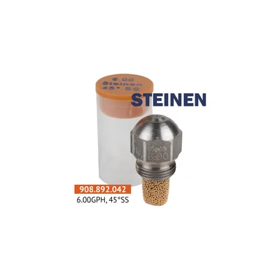 Steinen Tobera de aceite 6.00GPH / 45SS