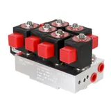 Weishaupt Distribution Block Assembly 21210413012