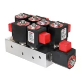 Weishaupt Distribution Block Assembly 21210413012 — view 3