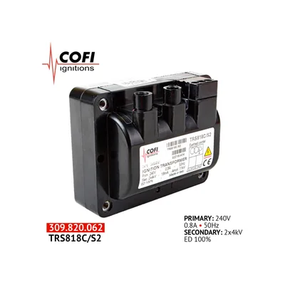 Cofi Transformator zapłonowy TRS818C/S2