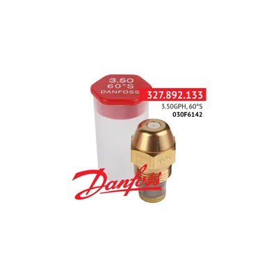 Danfoss Tobera de aceite 3.50GPH,60S 030F6142