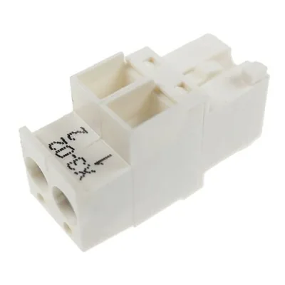 Weishaupt Conector de 2 pines 716301