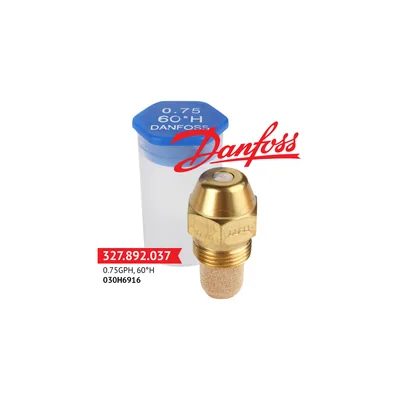 Danfoss Tobera de aceite 0.75GPH,60H 030H6916