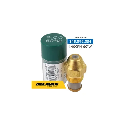 Delavan Tobera de aceite 4.00GPH,60W 00400-60W7