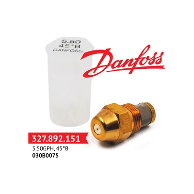 Danfoss Tobera de aceite 5.50GPH,45B 030B0075