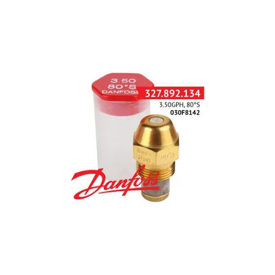 Danfoss Tobera de aceite 3.50GPH,80S 030F8142