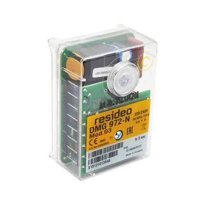 Honeywell Caja de control 0452003