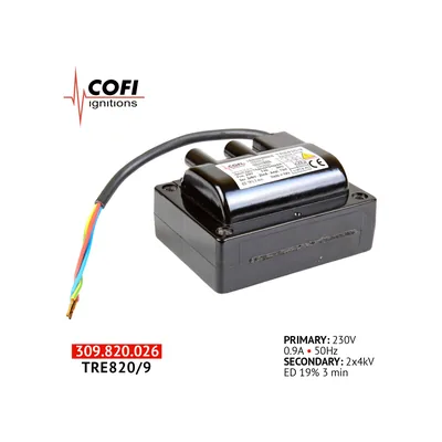 Cofi Transformador de encendido TRE820/9