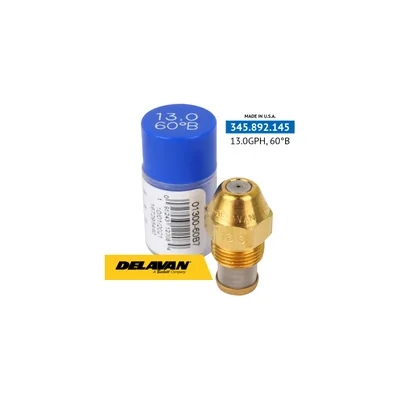 Delavan Tobera de aceite 13.00GPH,60B 01300-60B7