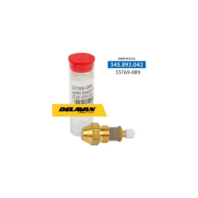 Delavan Tobera de aceite 22.00GPH,80BPS 33769-089