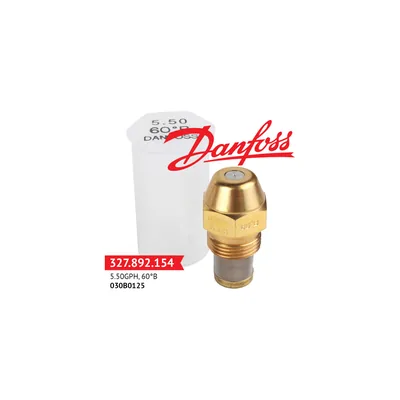 Danfoss Tobera de aceite 5.50GPH,60B 030B0125