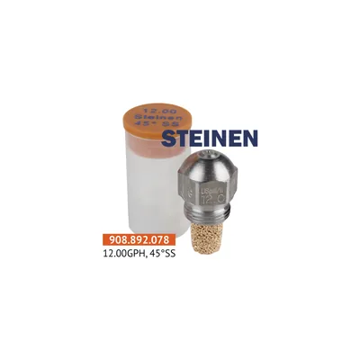 Steinen Tobera de aceite 12.00GPH,45SS 0984SS12