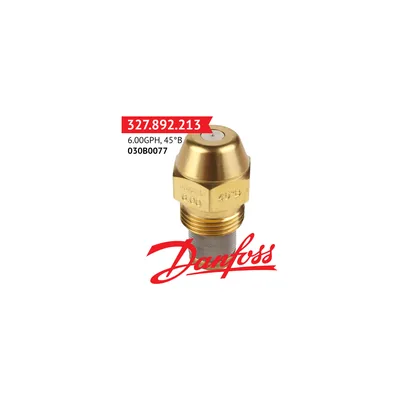 Danfoss Tobera de aceite 6.00GPH,45B 030B0077