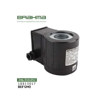 Brahma Bobina de electroválvula BE8*GMO 18813017